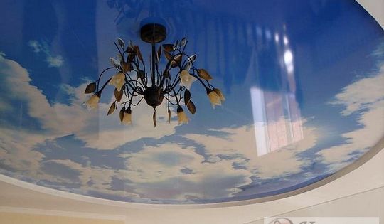 эксклюзивный потолок