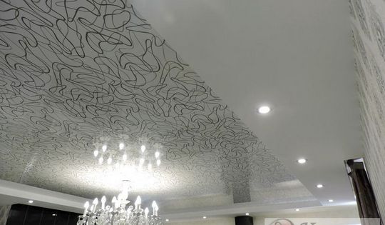 эксклюзивный потолок