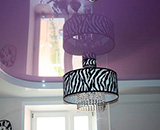 глянцевый потолок