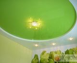 глянцевый потолок