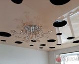 глянцевый потолок