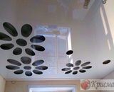 глянцевый потолок