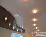 глянцевый потолок