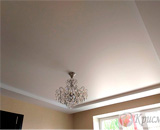 матовый потолок