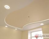 матовый потолок