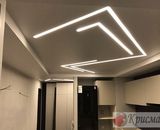 матовый потолок