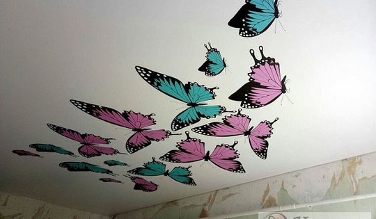 матовый потолок