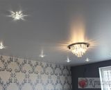 одноуровневый потолок