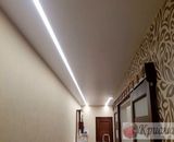 одноуровневый потолок