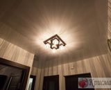 одноуровневый потолок