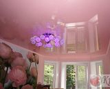 одноуровневый потолок