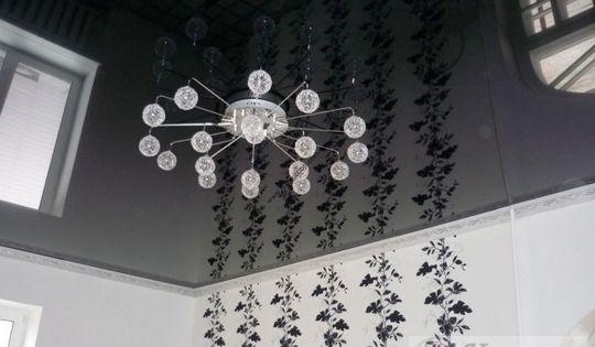 одноуровневый потолок