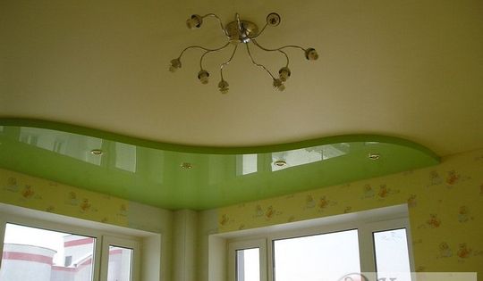 сатиновый потолок
