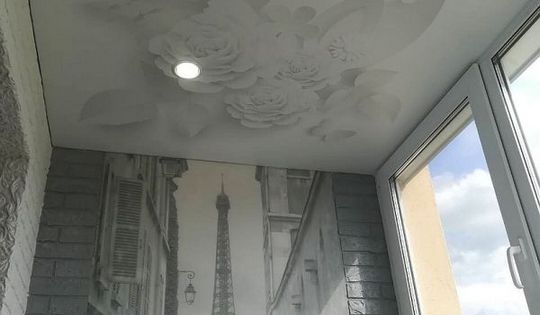 сатиновый потолок