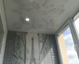 сатиновый потолок