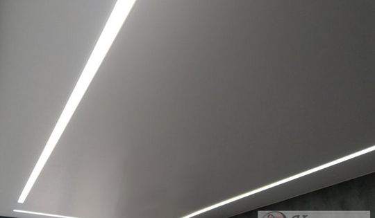 сатиновый потолок