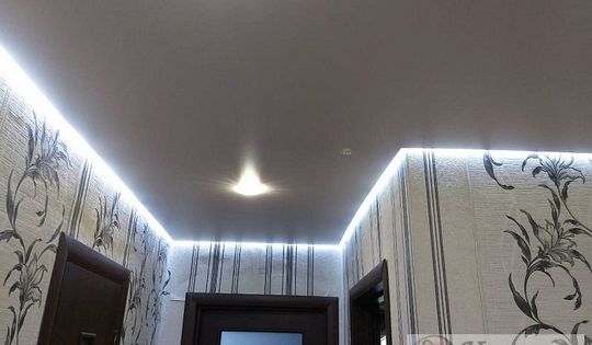 сатиновый потолок