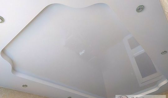 сатиновый потолок