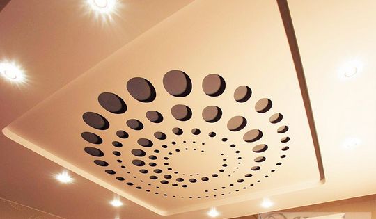 потолок в детскую