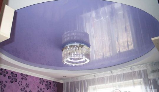 потолок в детскую