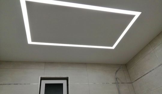 потолок в санузел