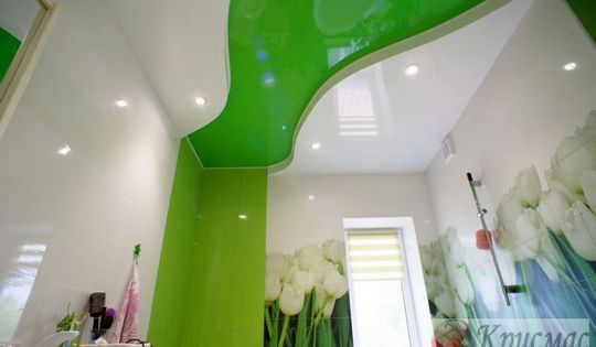 потолок в санузел