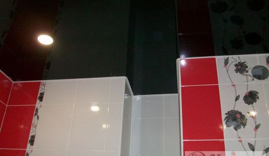 потолок в санузел