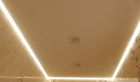 потолок в санузел