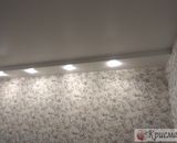 потолок в спальную комнату