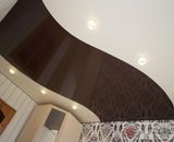 потолок в спальную комнату