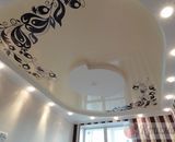 потолок в спальную комнату