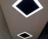 потолок в прихожую