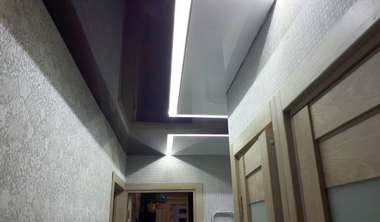 потолок в прихожую