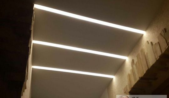 потолок в прихожую