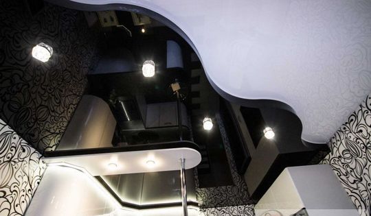 потолок на кухню