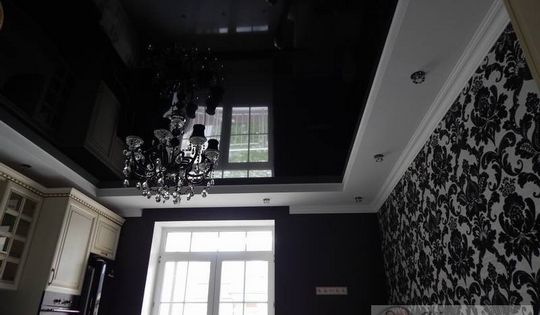 потолок на кухню