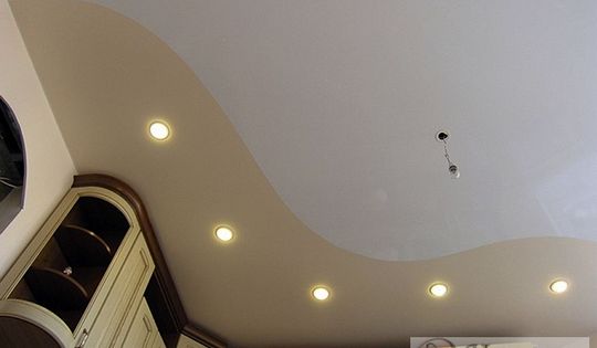 потолок на кухню