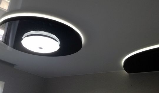 потолок на кухню