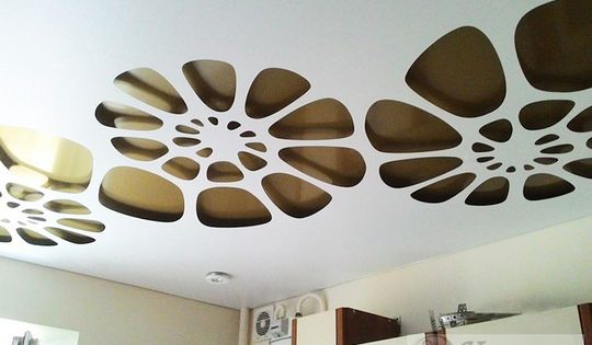 потолок на кухню