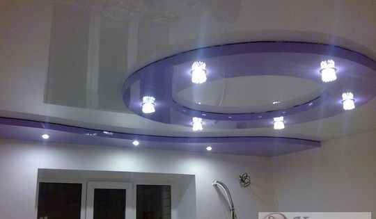 потолок на кухню