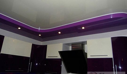 потолок на кухню