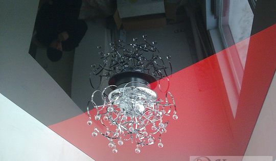 комбинированный потолок