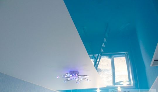 комбинированный потолок