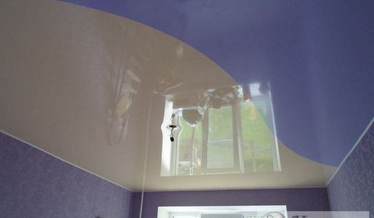 комбинированный потолок