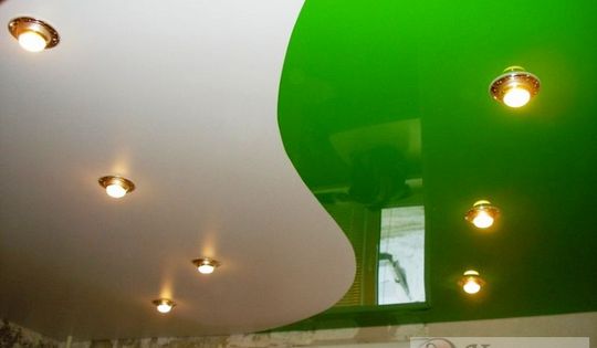 комбинированный потолок