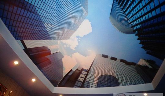 фото-потолок