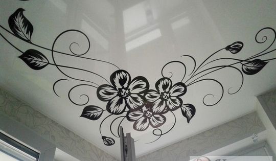 фото-потолок