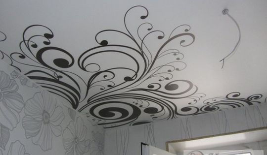 фото-потолок