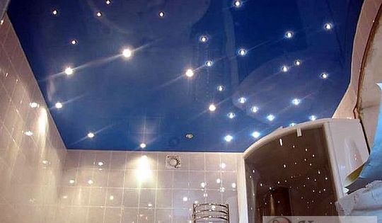 потолок Звёздное небо