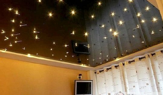 потолок Звёздное небо